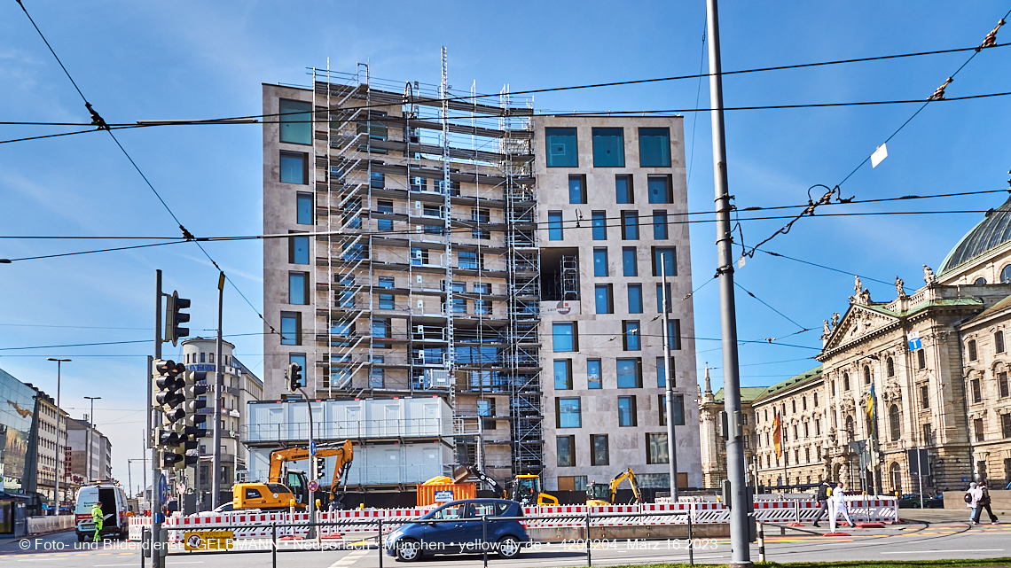  März 2023 - Luxushotel Königshof am Stachus